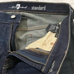 Seven for All Mankind Standard - Dark Wash 32x32